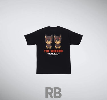 Bape x The Weeknd Black T-shirt
