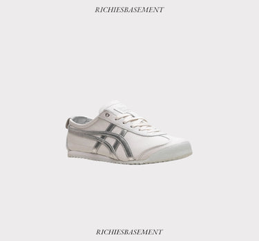 Onitsuka Tiger white silver