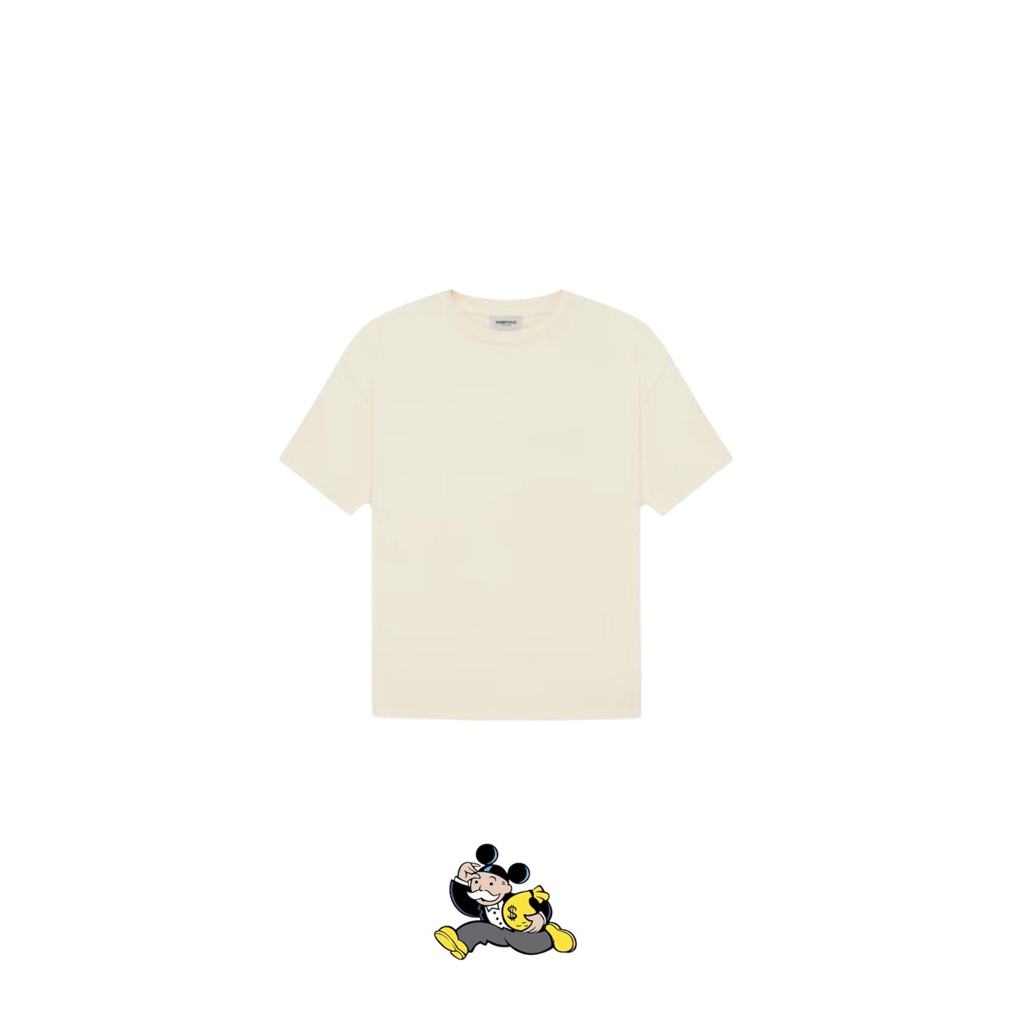 ESSENTIALS CREAM T-SHIRT