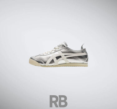Onitsuka tiger mexico silver