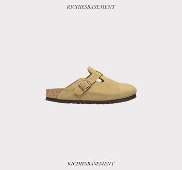 birkin stock clogs sand