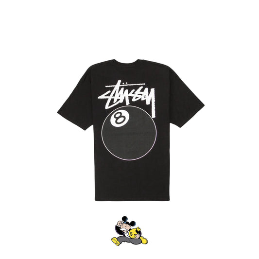 STUSSY 8 BALL BLACK