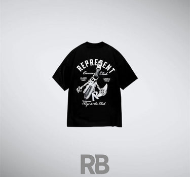 Represent Key Black T-shirt