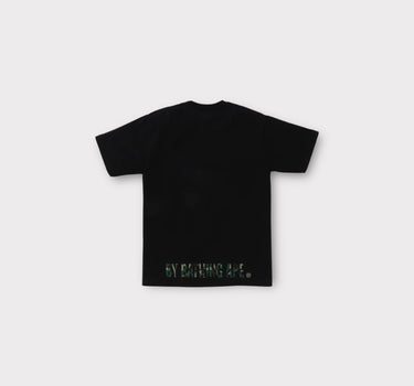 bape black tee