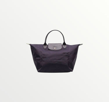 long champ purple bag