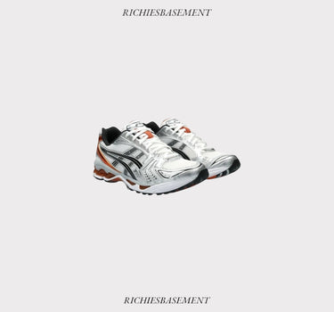 asics ‘silver orange’