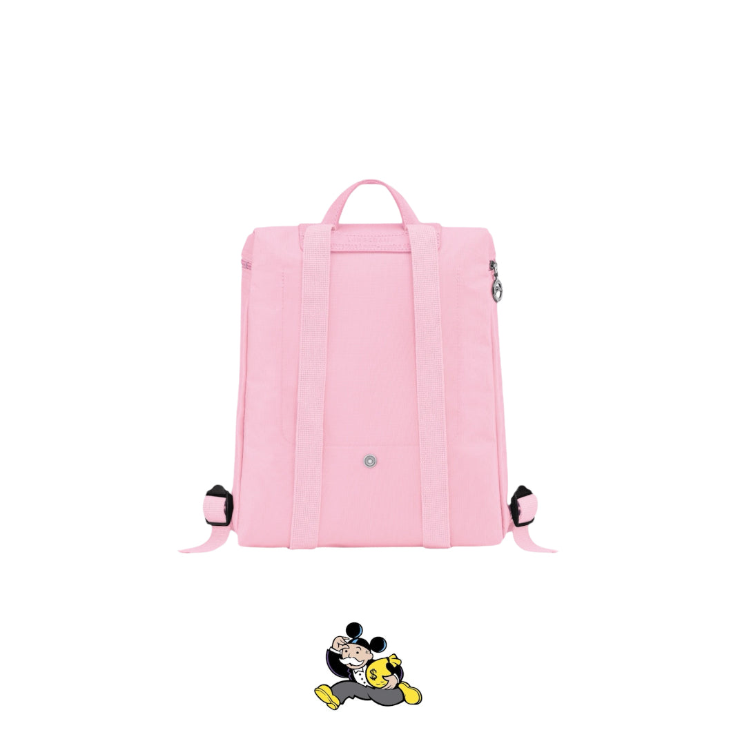 LONG CHAMP LE PLIAGE BACKPACK - PINK