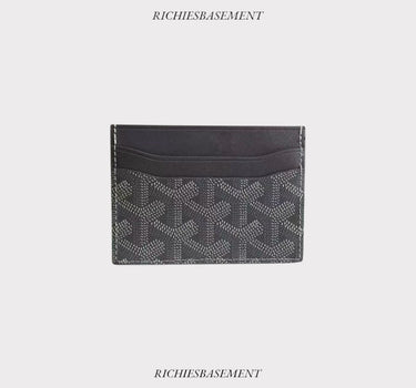 goyard saint sulpice grey cardholder