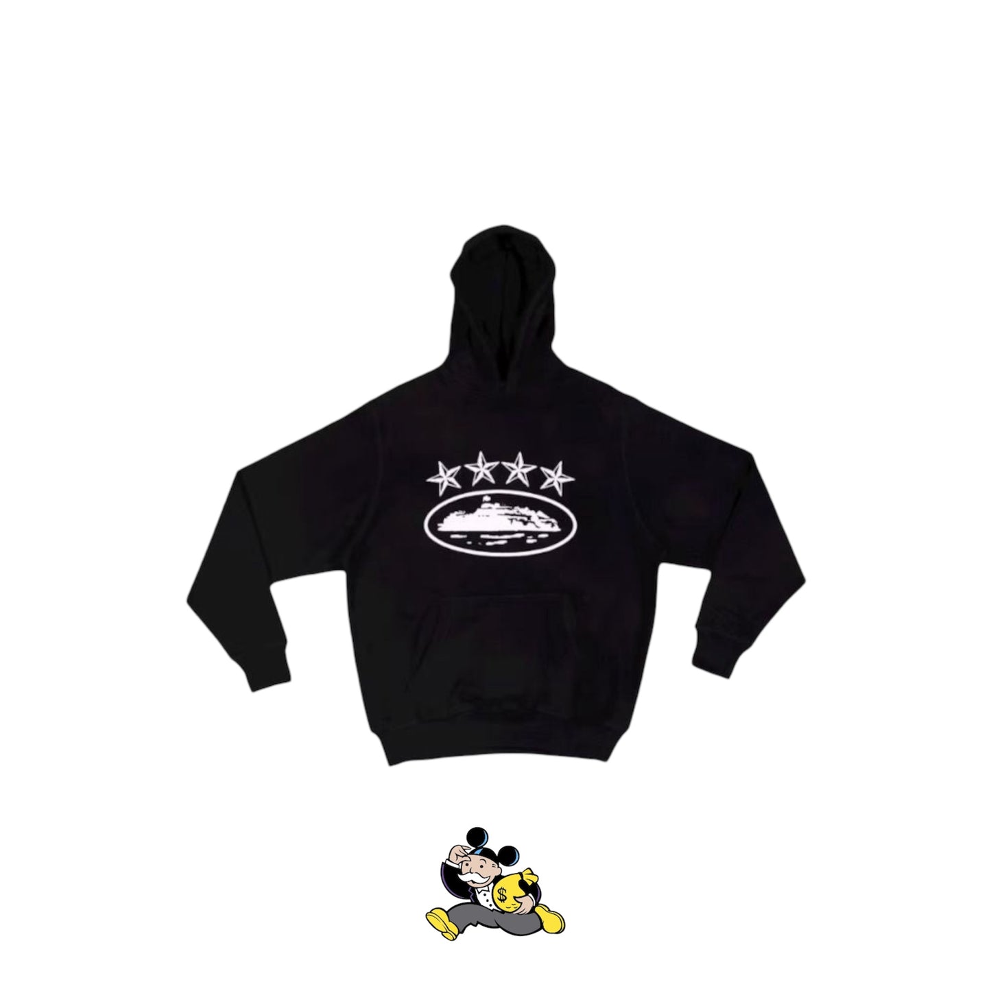 CORTIEZ BLACK HOODIE