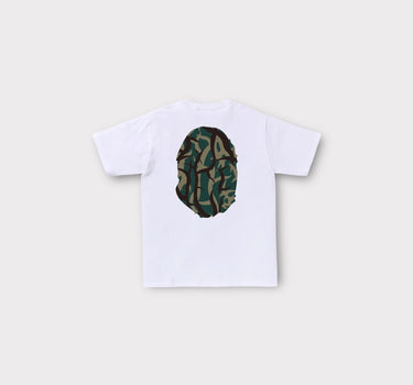 bape double side white