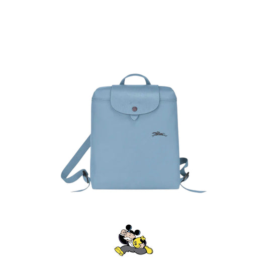 LONG CHAMP LE PLIAGE BACKPACK - BLUE