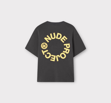 nude project black tee (no ticket)