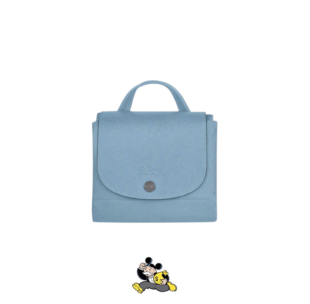 LONG CHAMP LE PLIAGE BACKPACK - BLUE