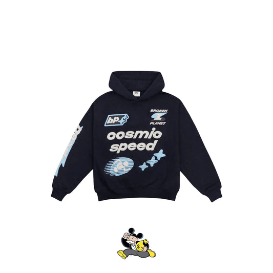 BROKEN PLANET COSMIC SPEED HOODIE