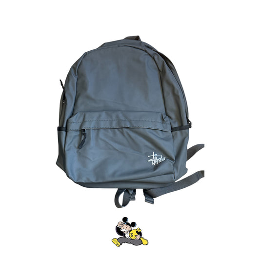 STUSSY GREY BACKPACK