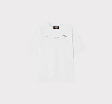 nude project white tee (no ticket)