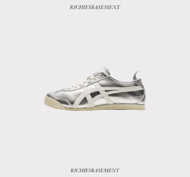Onitsuka tiger mexico silver