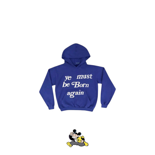 YE MUST BE BORN HOODIE