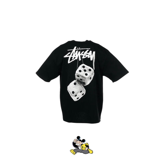 STUSSY DICE BLACK