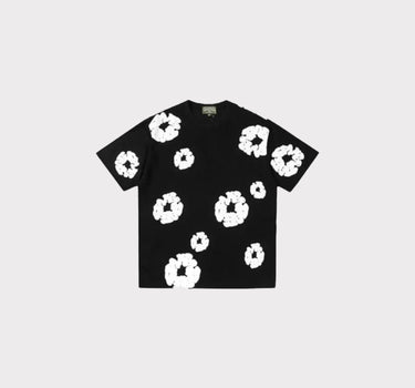denim tear black tee (no ticket)