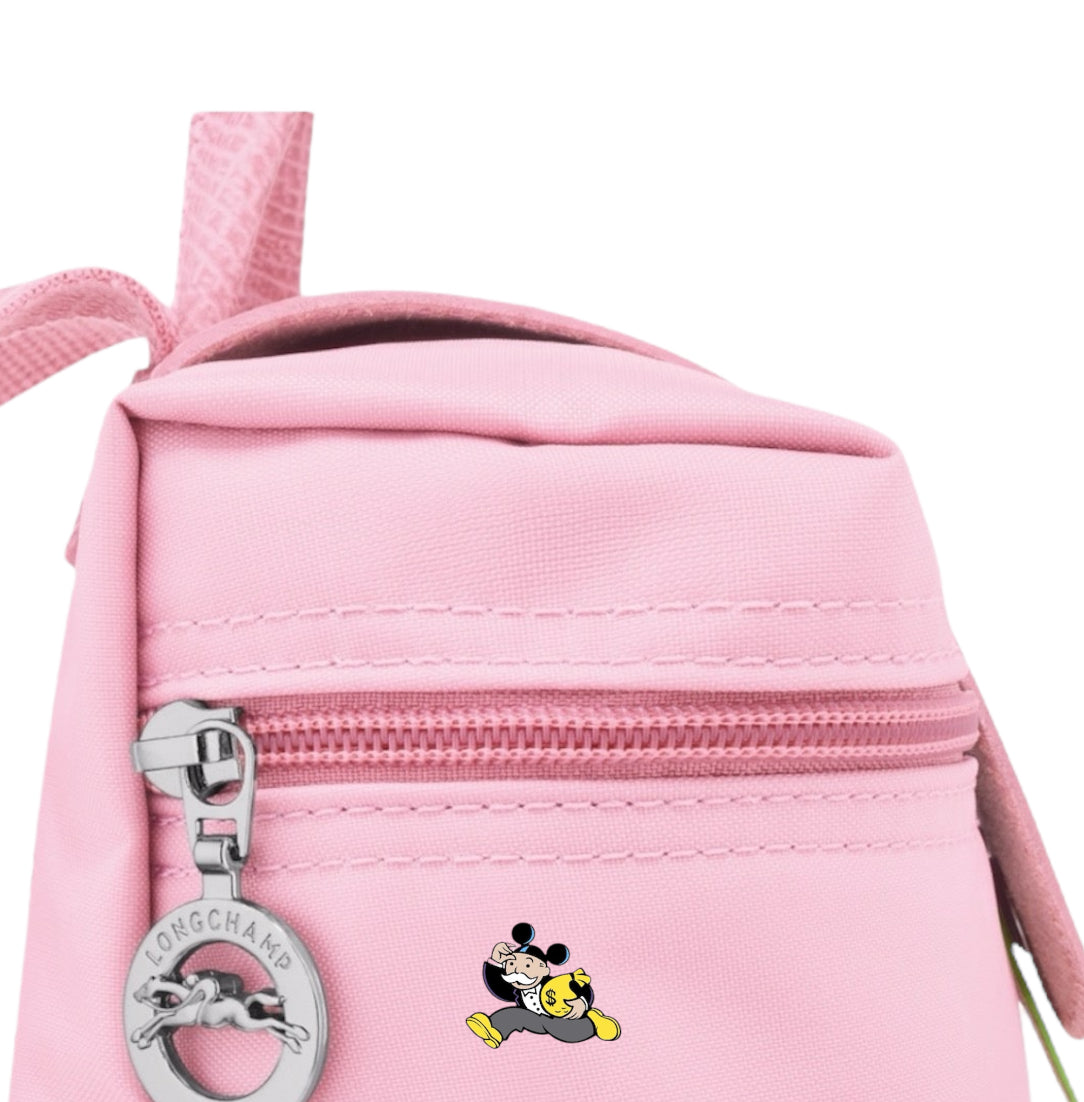 LONG CHAMP LE PLIAGE BACKPACK - PINK