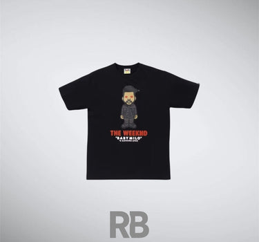 Bape x The Weeknd Black T-shirt