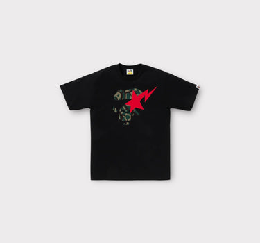 bape black tee
