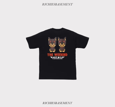 Bape x The Weeknd Black T-shirt