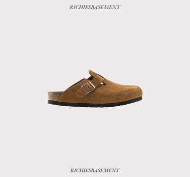 birkin stock clogs brown
