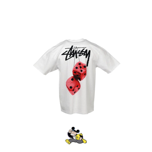 STUSSY DICE WHITE