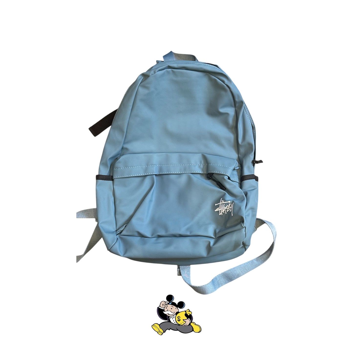 STUSSY BLUE BACKPACK