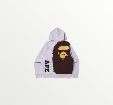 bape grey hoodie