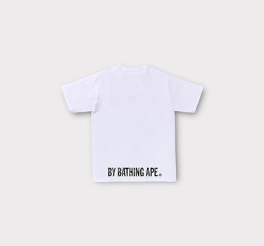 bape white tshirt