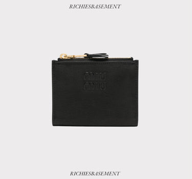 miu miu logo wallet