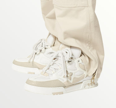 lv skate beige sneaker