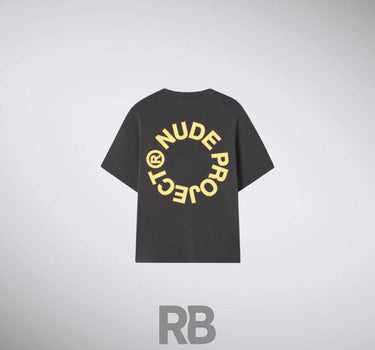 nude project black tee (no ticket)