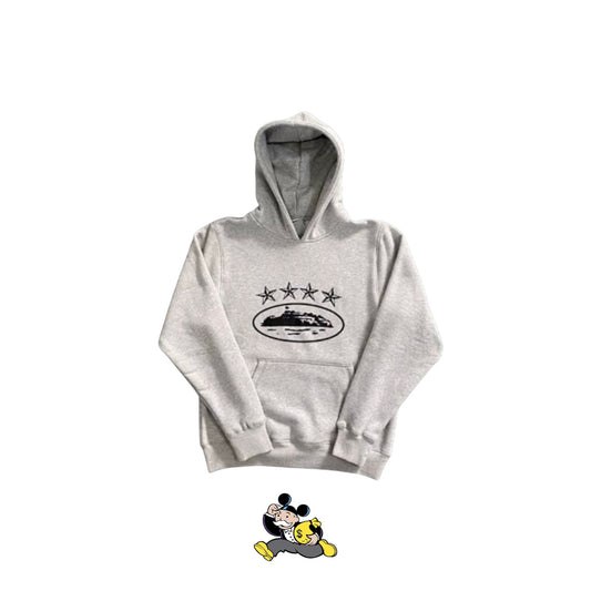 CORTIEZ GREY HOODIE