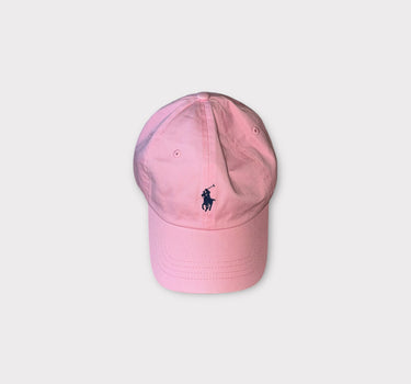 ralph lauren pink hat