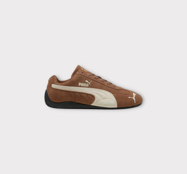 Puma Speedcat OG Haute Coffee Frosted Ivory (Gold Tongue Logo)