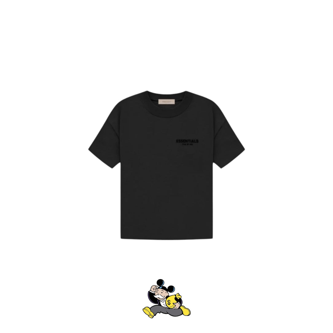 ESSENTIALS BLACK TSHIRT