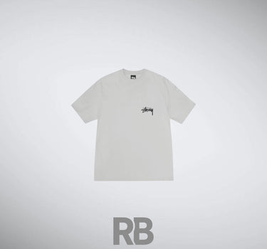 stussy white cherry tee
