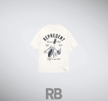 Represent Key White T-shirt