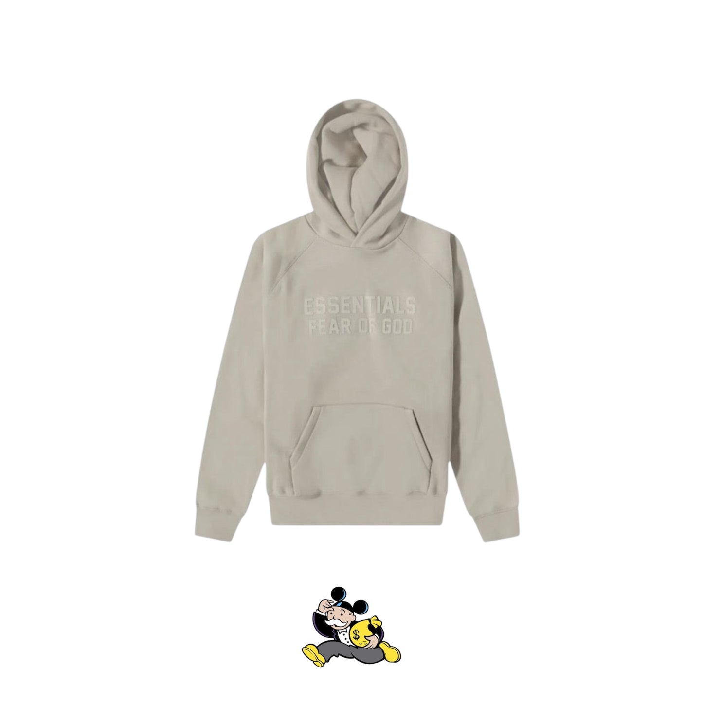 ESSENTIALS BEIGE HOODIE