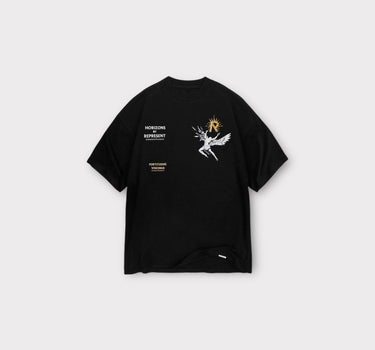 represent black t-shirt