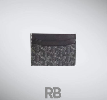 goyard saint sulpice grey cardholder