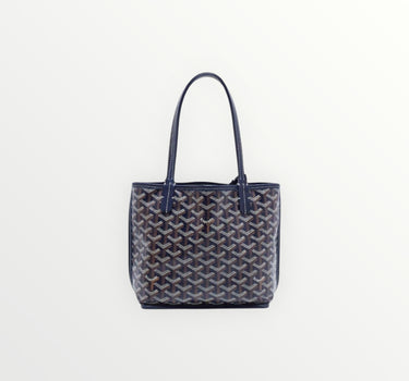 goyard anjou blue bag