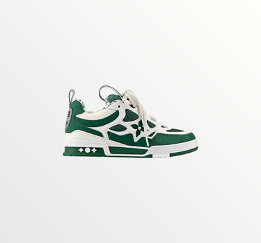 lv skate green sneaker