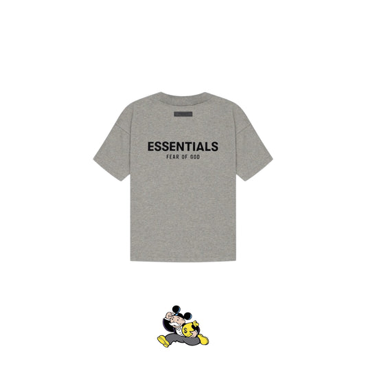 ESSENTIALS GREY TSHIRT