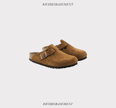 birkin stock clogs brown