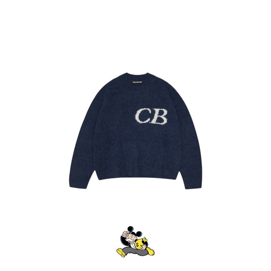 COLE BUXTON NAVY SWEATER